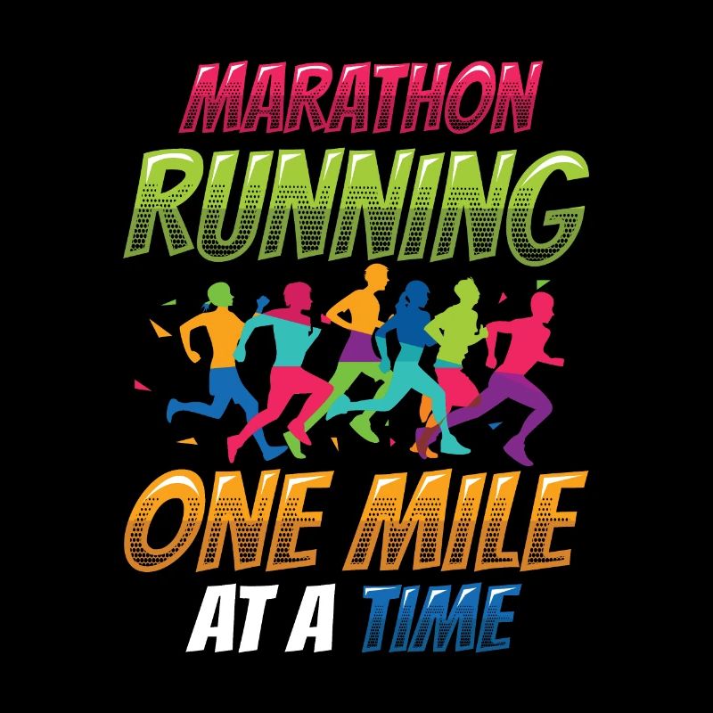 Marathon, One Mile At A Time Marathon
