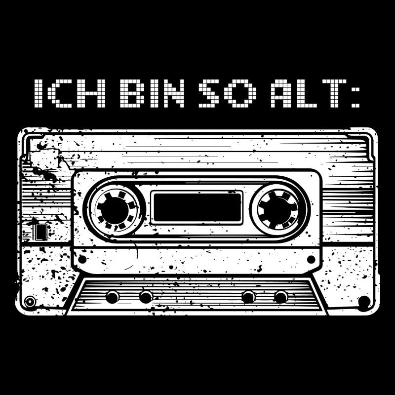 Ich Bin So Alt - Kassette - hell