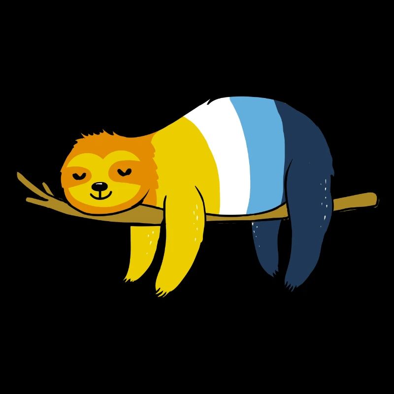 Aroace Sloth Aroace Pride