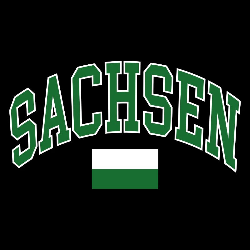 Drapeau de Saxe