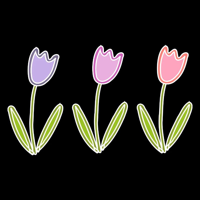 Tulips Flowers