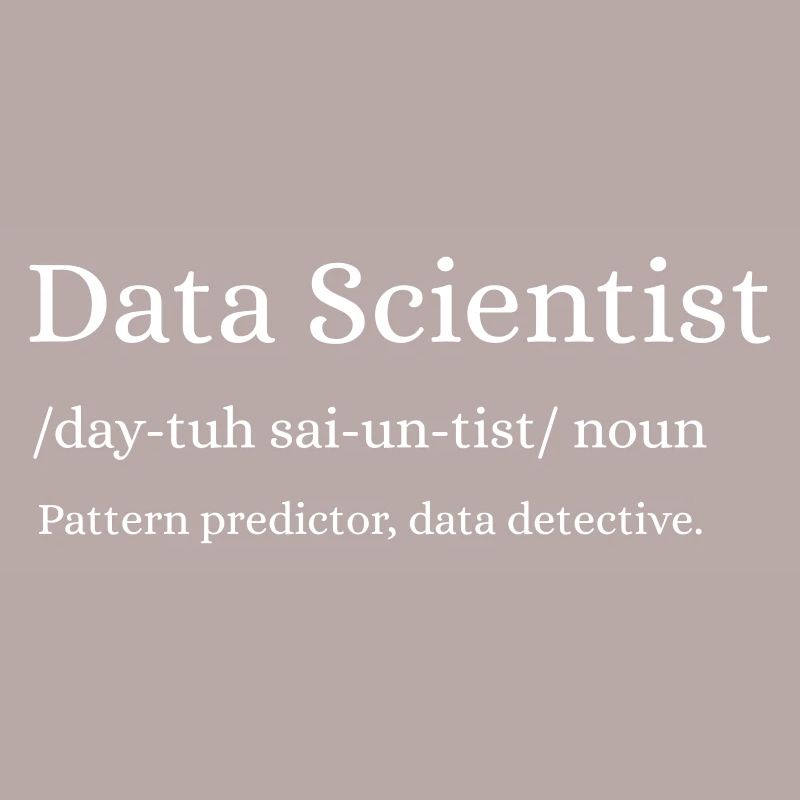 Data Scientist : Reconnaissance et analyse des formes