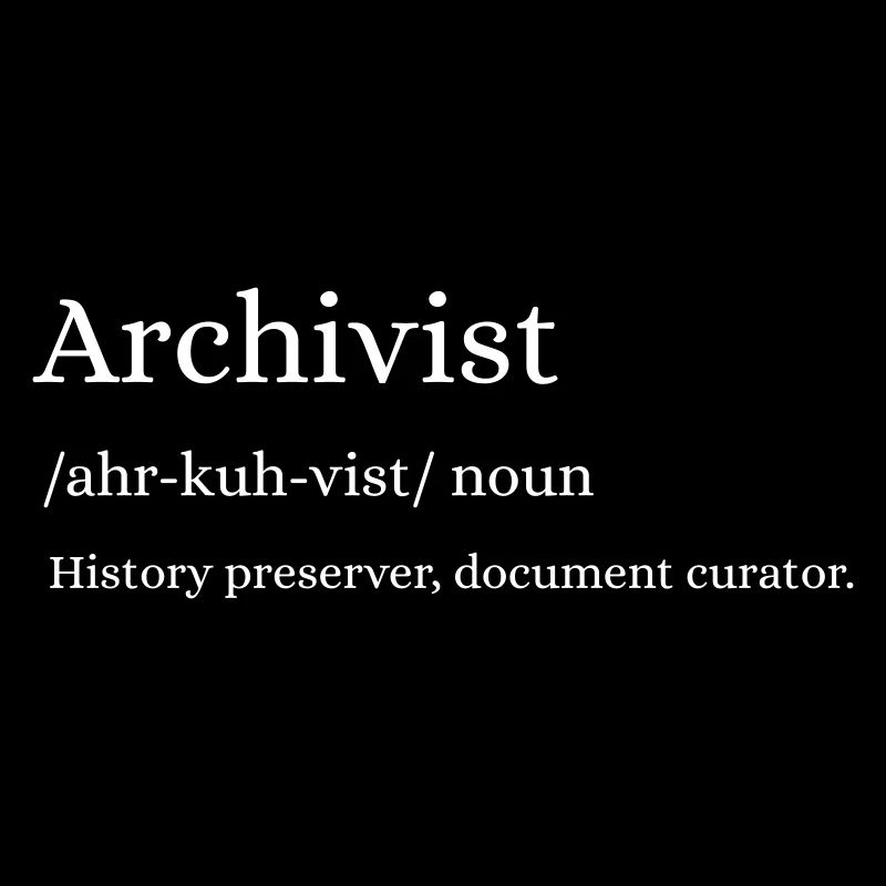 Archivar: Hüter der Geschichte & Dokumente