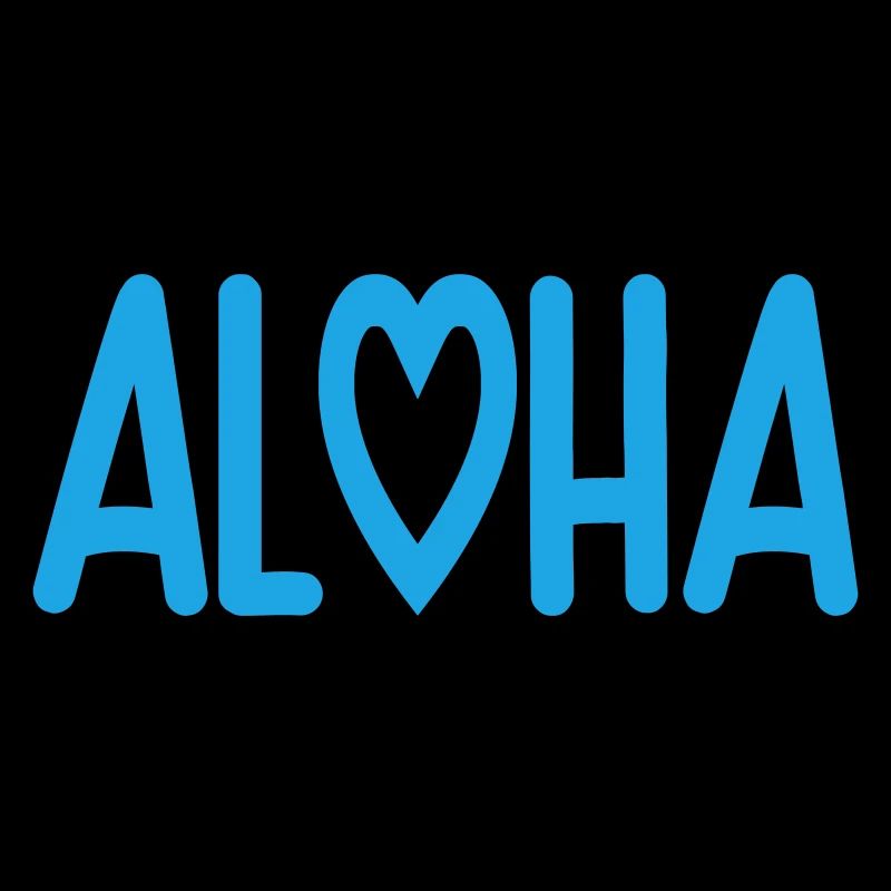 Amour du cœur Aloha | Couleur changeable