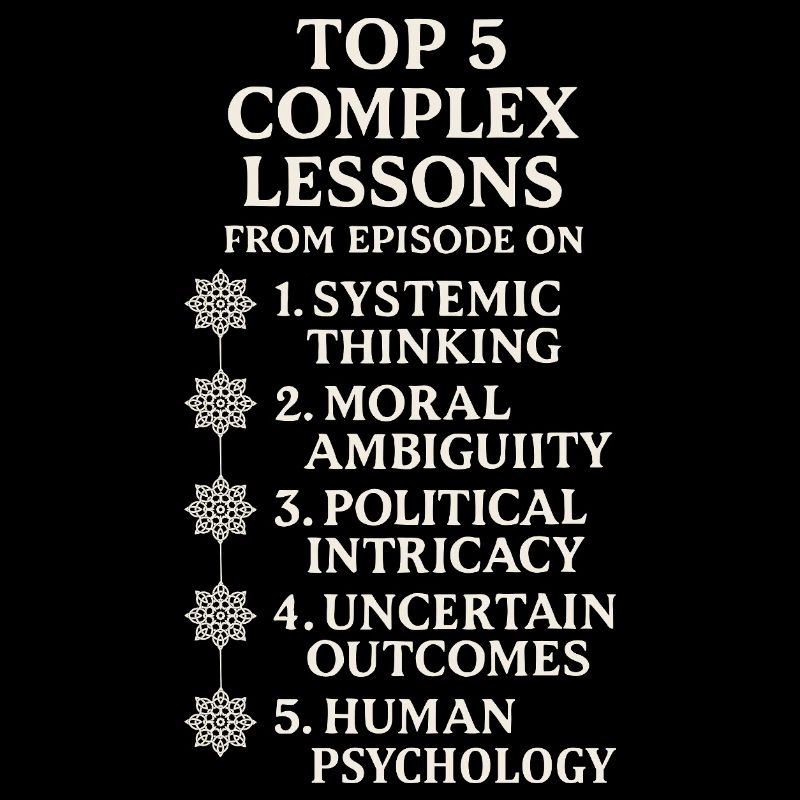 Des leçons complexes