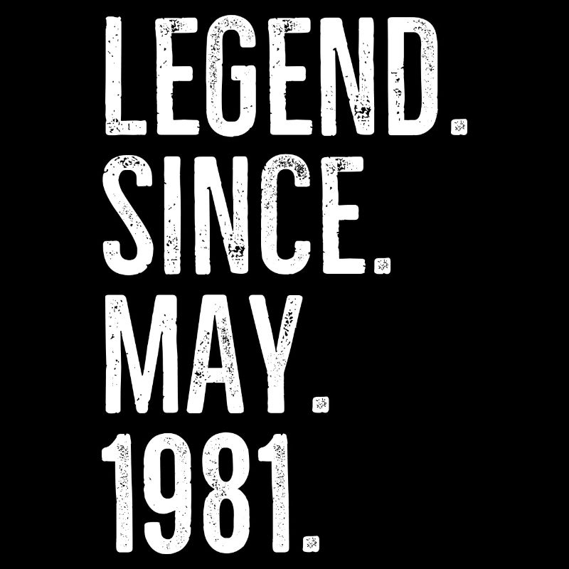 Legende seit Mai 1981