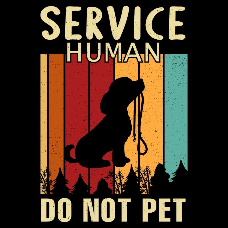 servie human do not pet