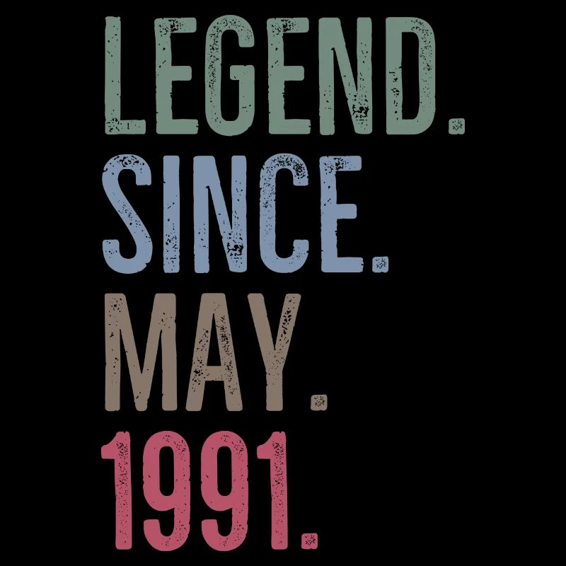 Legend Since May 1991