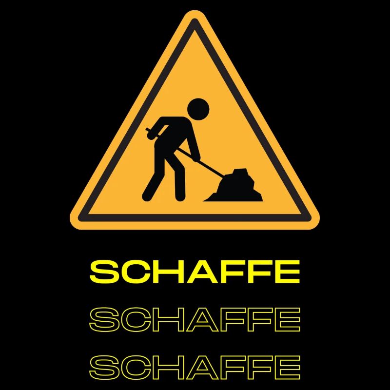 Schaffe Schaffe Schaffe Baustelle