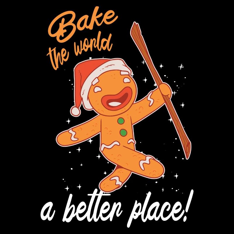 Noël Bake Bake The World A Better Place