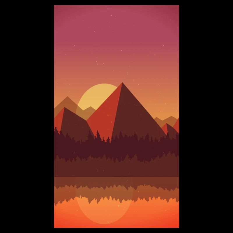 Pyramide coucher de soleil egypte rétro terre