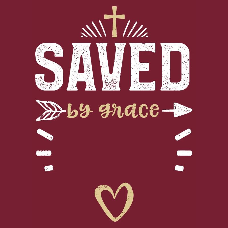 Saved by grace - Jesus