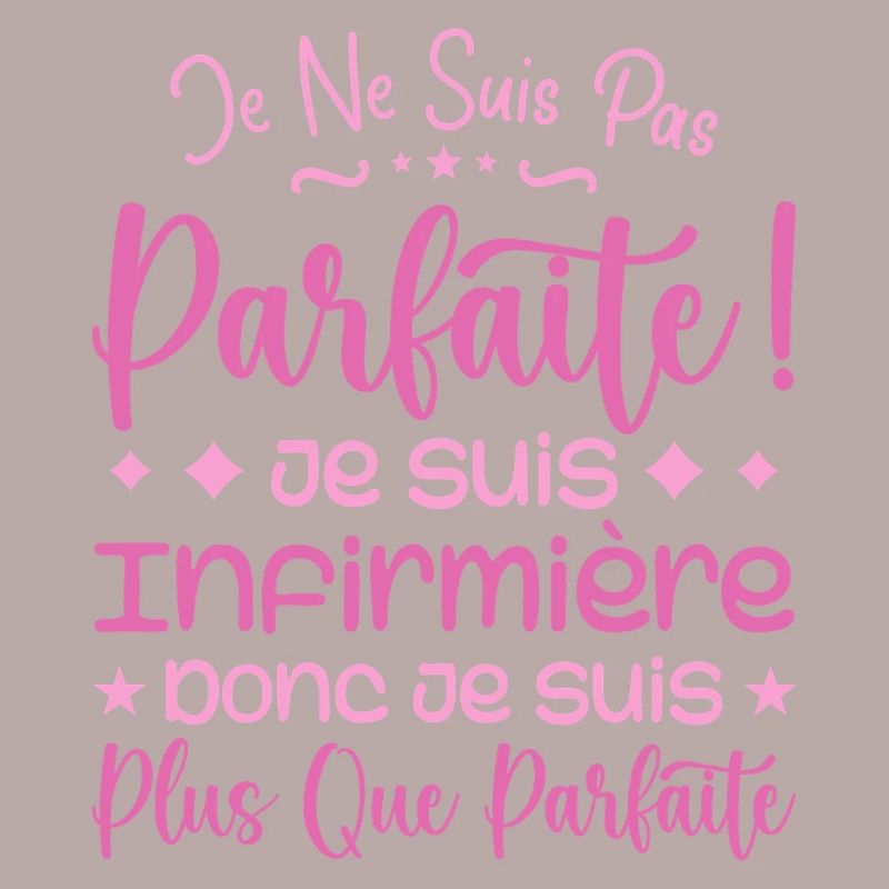 Une Infirmière plus que parfaite, métier de rêve