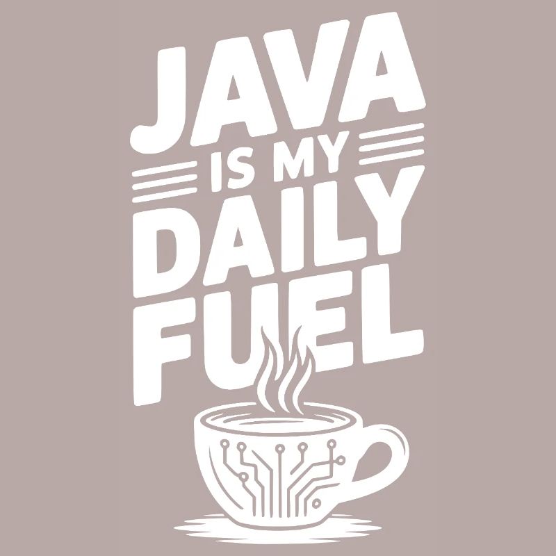 Java est mon carburant quotidien