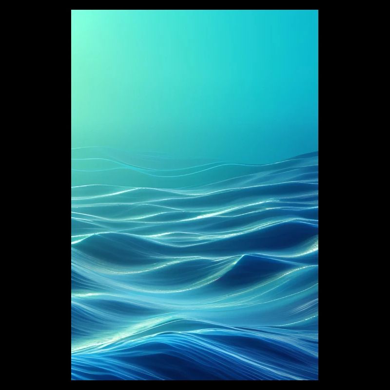 Low-Poly Wave