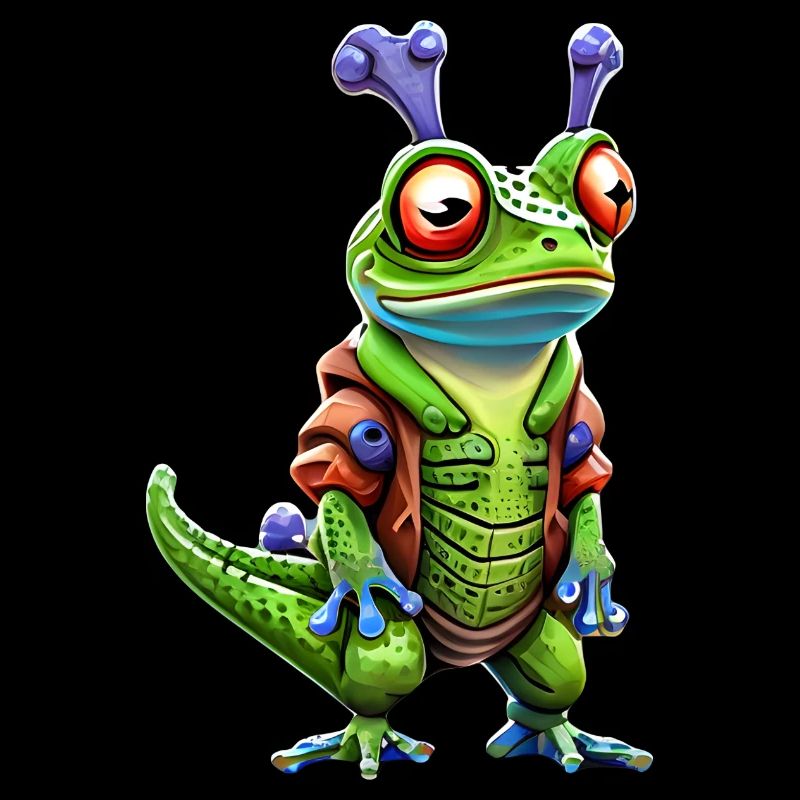 Gecko Galacticus: Ein außerirdisches Abenteuer