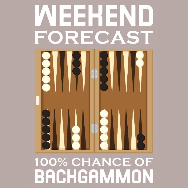 Prévisions du week-end 100% de chances de Backgammon