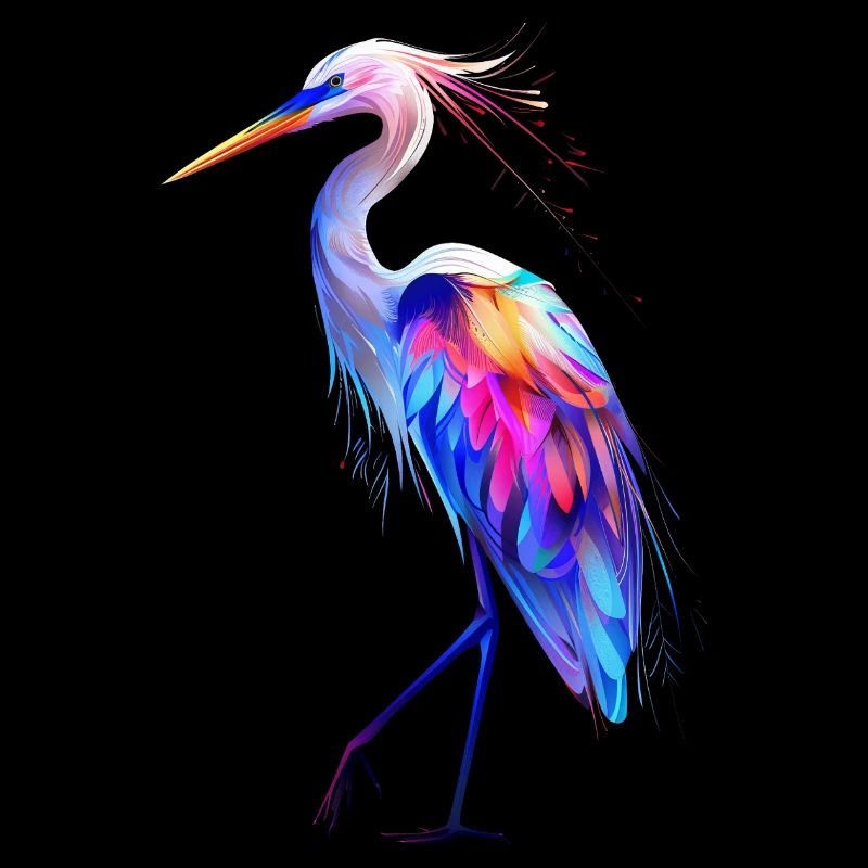 Reiher Vogel