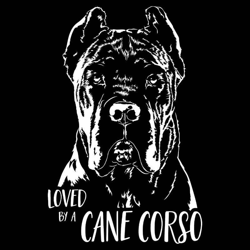CANE CORSO ITALIANO loved by a Cane Corso Wilsigns