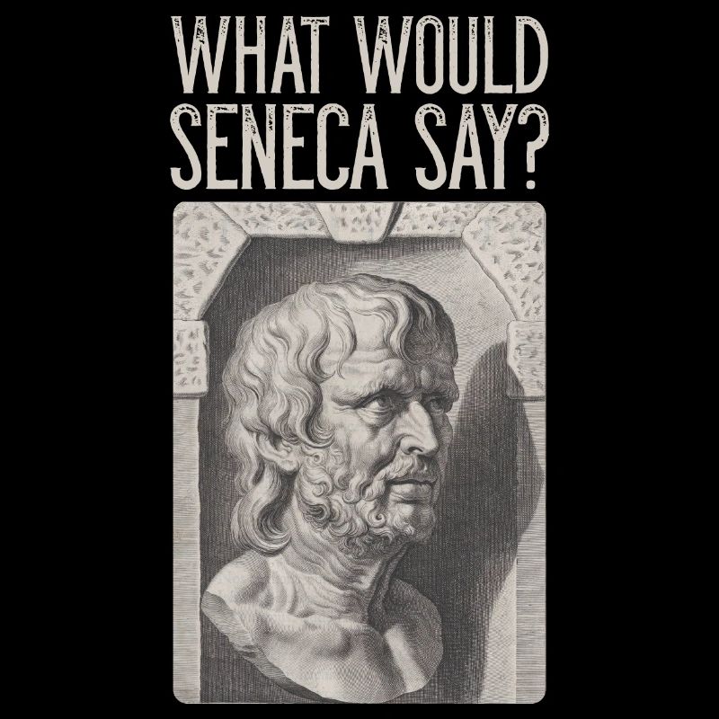 Seneca Stoic Stoicism WHAT WOULD SENECA SAY?