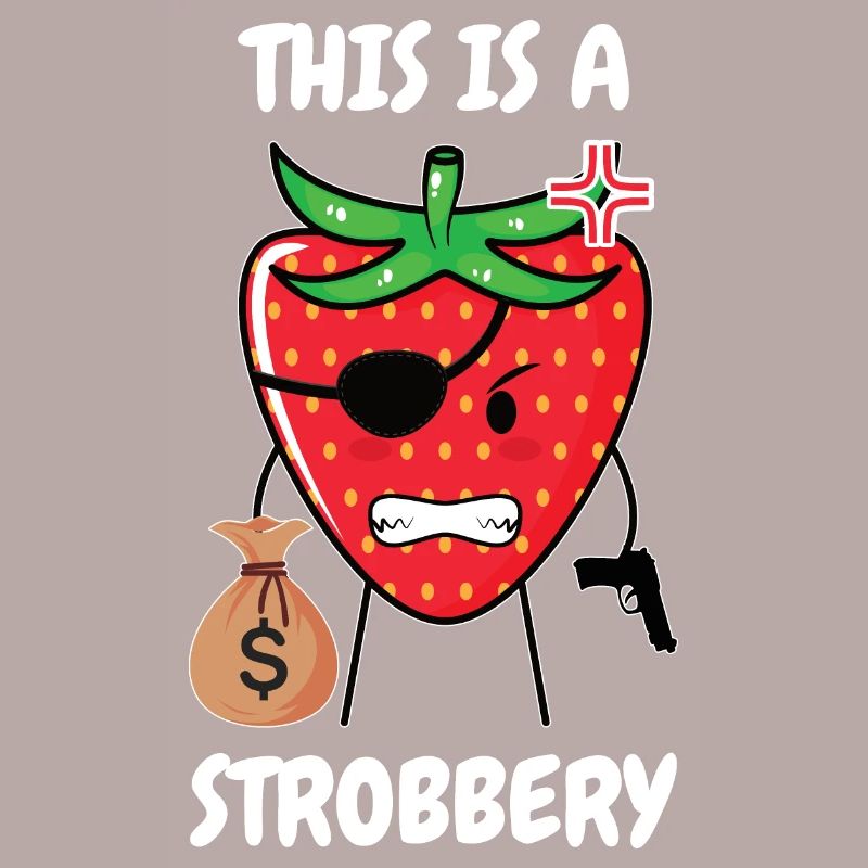 this is a strobbery Geschenkidee