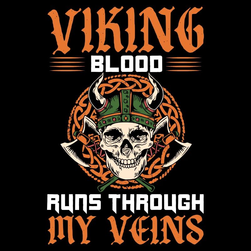 Viking Warrior - Le sang viking coule à travers mon