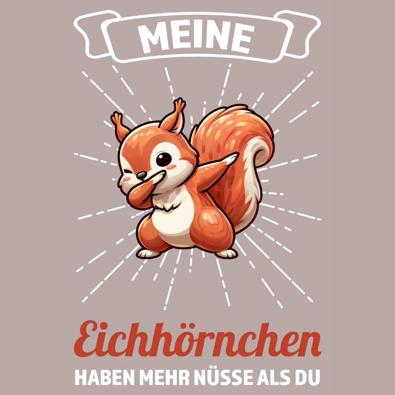 Eichhörnchen Tier Eichhörnchen-Liebhaber Geschenk