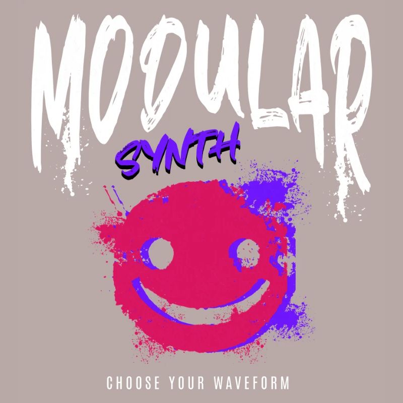 Modular Synth Synthesizer Waveform