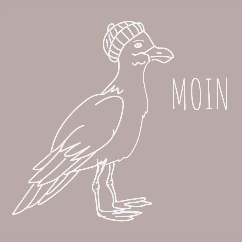 Moin Möwe Seemann