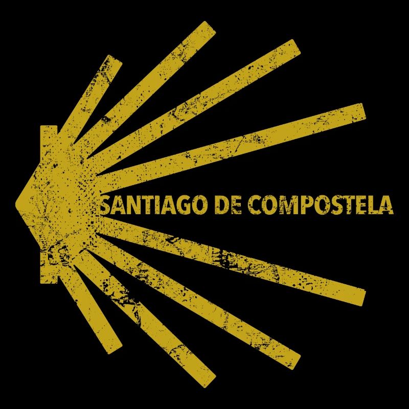 Camino - Jakobsweg - Saint-Jacques-de-Compostelle