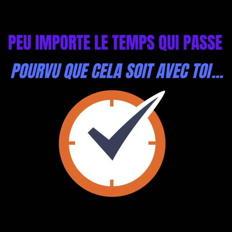 Peu importe le temps qui passe pourvu que cela soi
