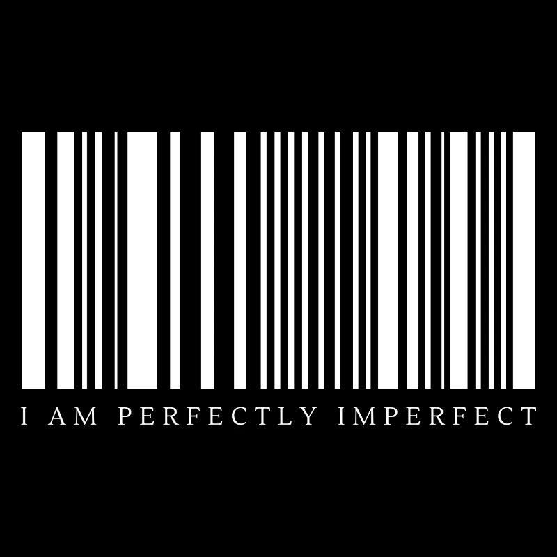 I AM perfectly imperfect barcode
