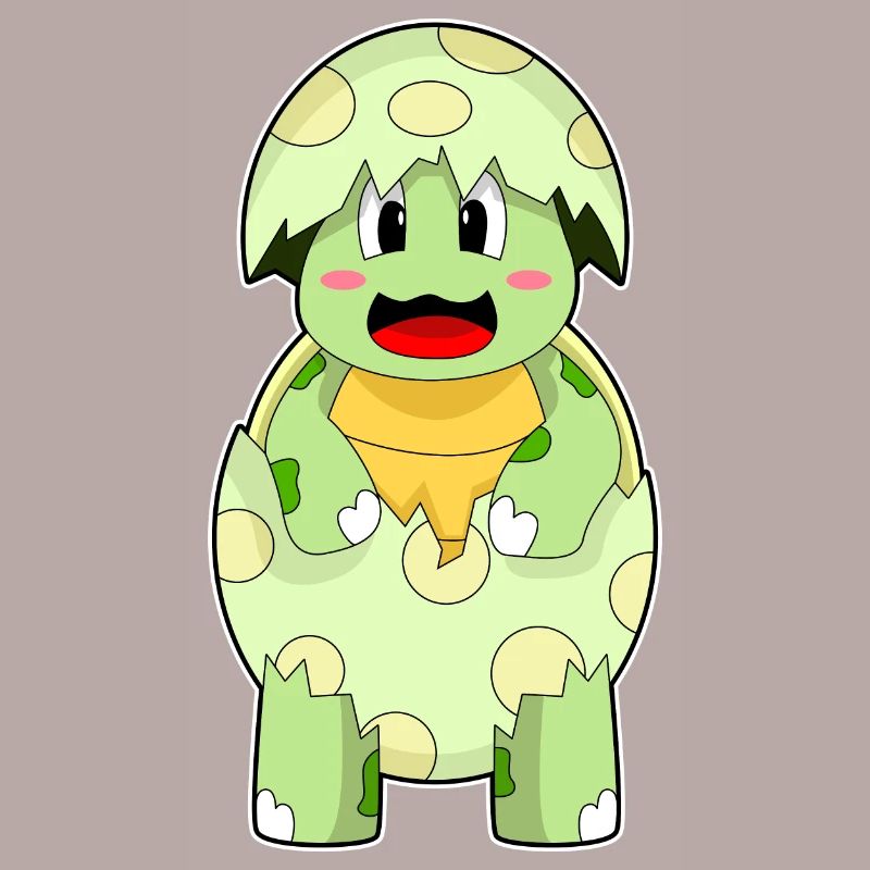 Turtle Eggshell