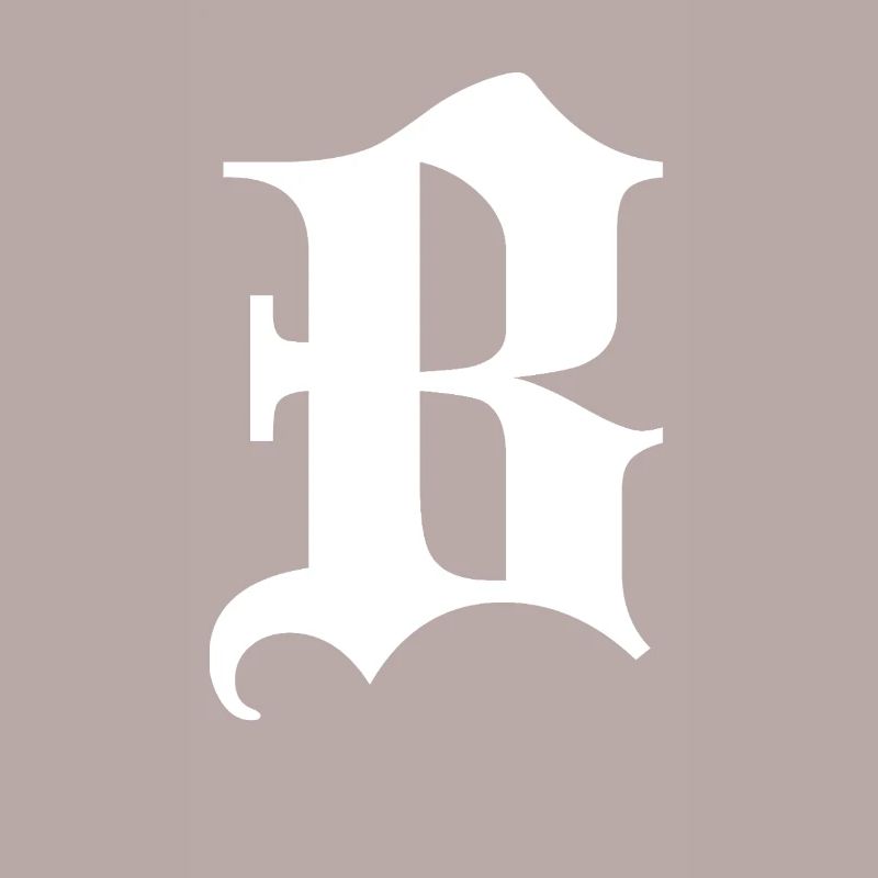 Gothic Monogram B