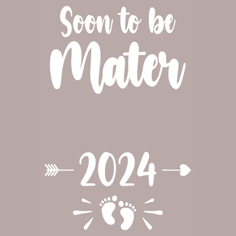 Mater Bald Mutter 2024 Mutter schwanger Kinder Mot