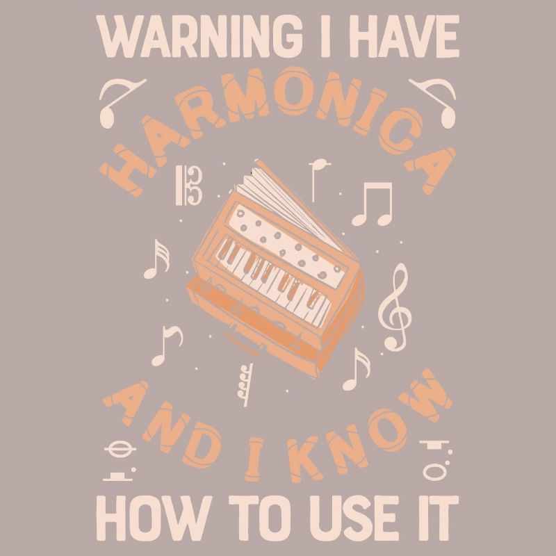I Have A Harmonica Funny Harmonica Player