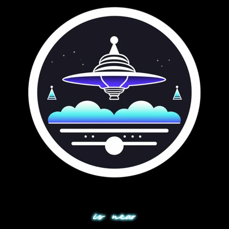 Aliens Ufo Comic Design