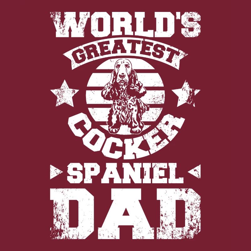 World's greatest cocker spaniel dad