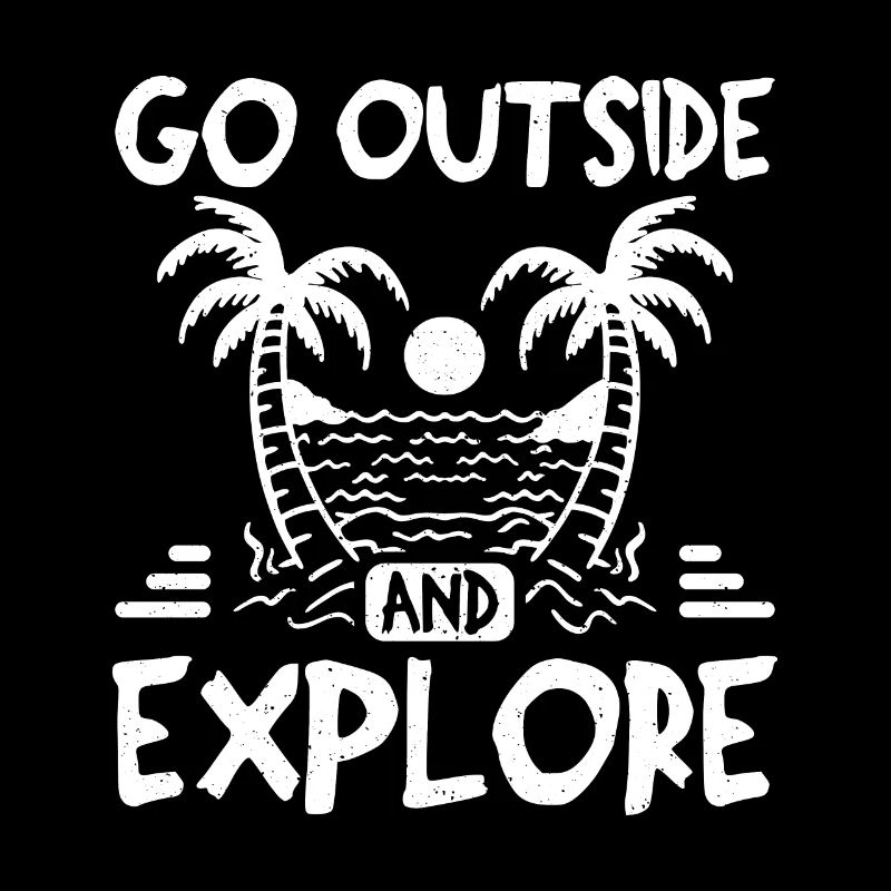 Go outside and explore travel