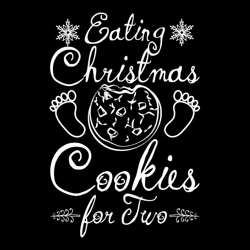 Devenir maman, Manger des biscuits de Noël pour deux
