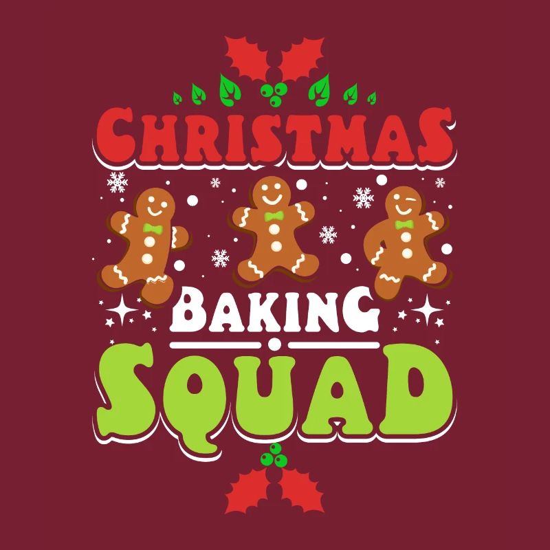 Christmas baking squad