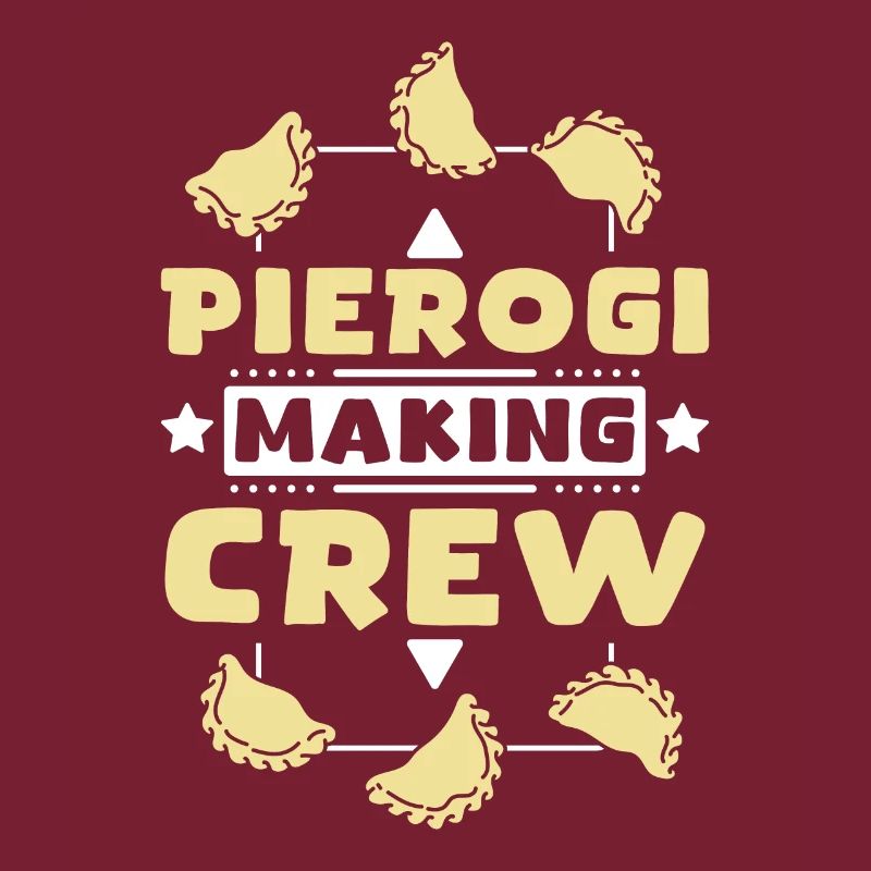 Pierogi making crew