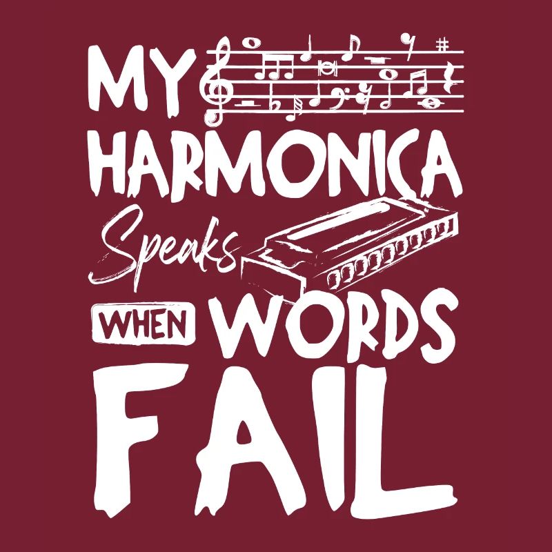 Mon harmonica parle quand les mots manquent