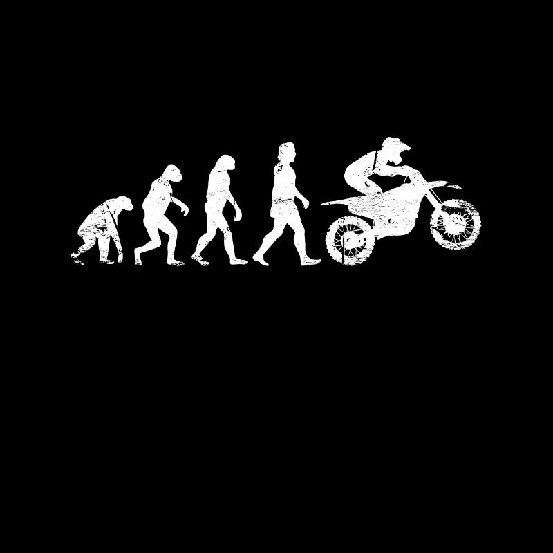 Évolution de la moto hors route