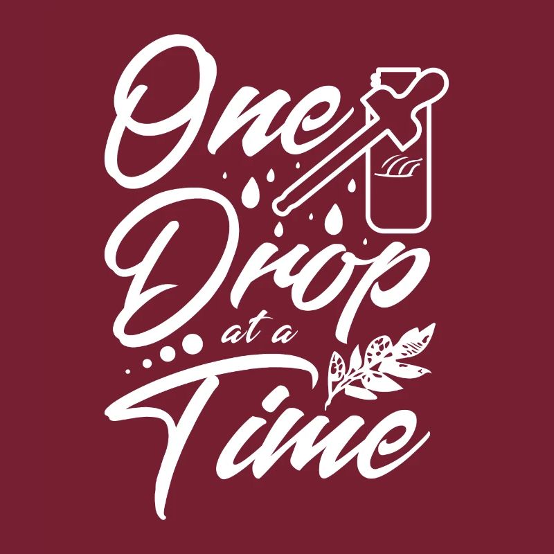 Essential oils one drop at a time