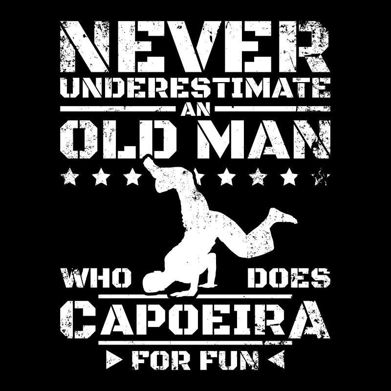 Never underestimate an old man who does Capoeira