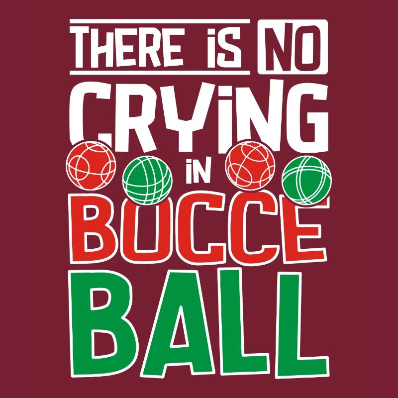 There is no crying in Bocce Ball