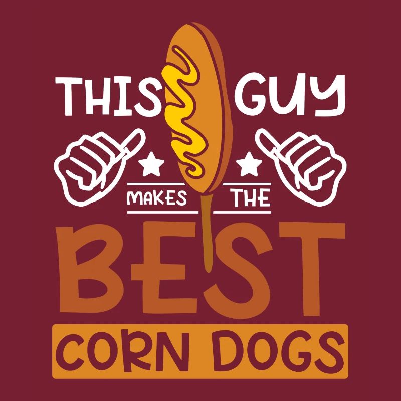 This guy makes the best Corn Dogs