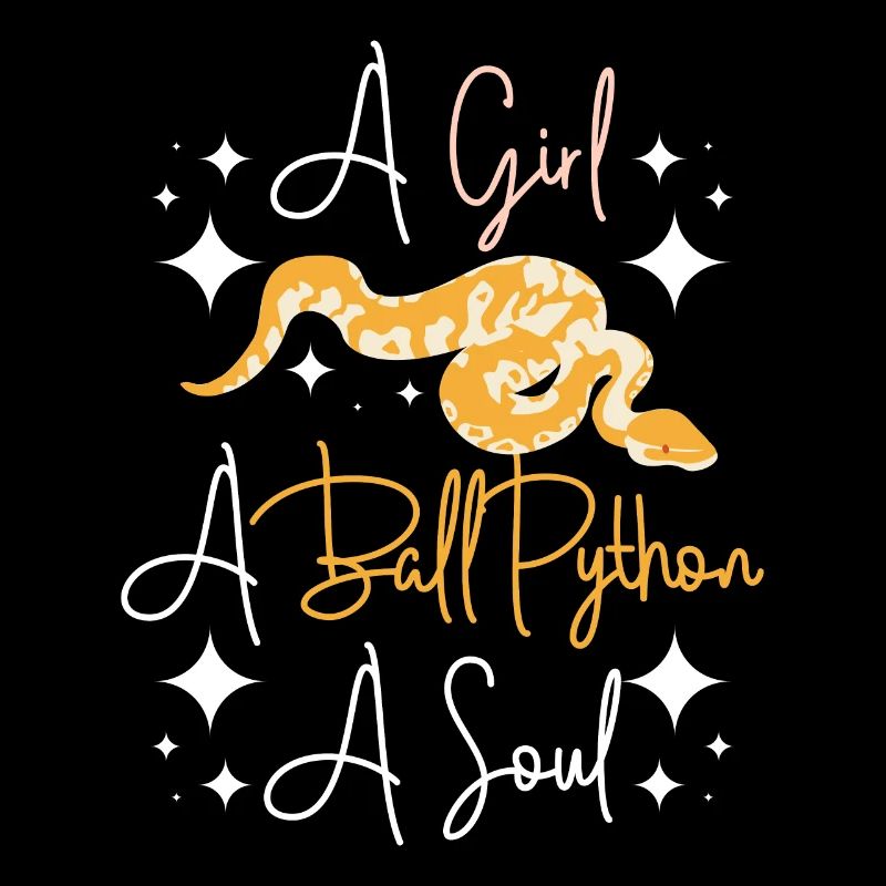 A girl a ball python a soul