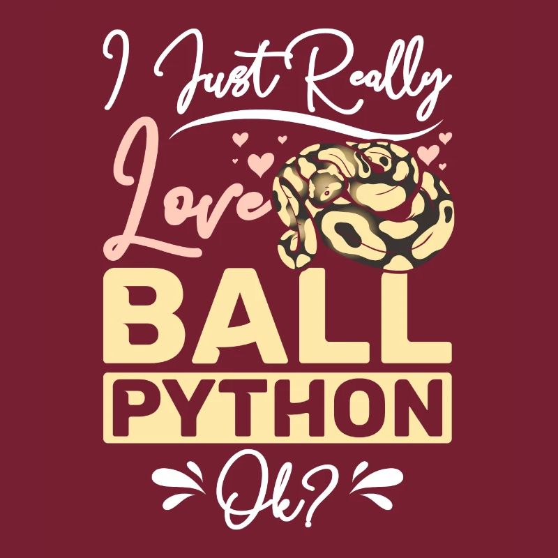 J’aime vraiment le python royal, d’accord ?
